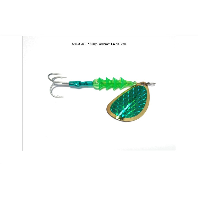 XXB Poulsen Cascade Tackle Krazy Carl Spinner