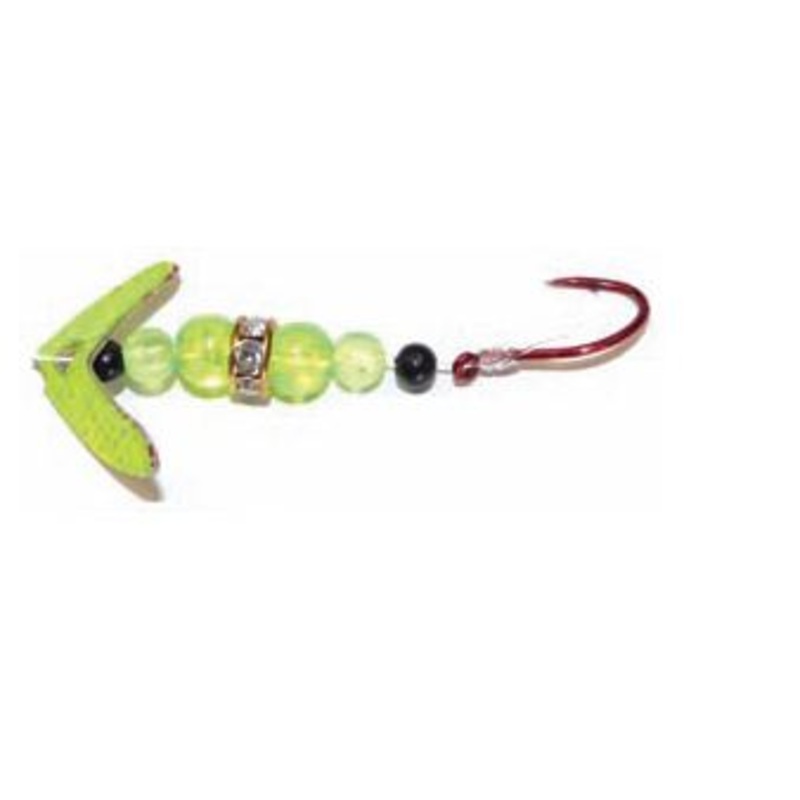 Mack's Lure Wedding Ring Mini Pro Series Spinners