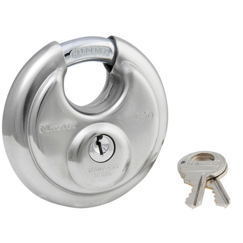 Master Lock Shrouded Discus Padlock