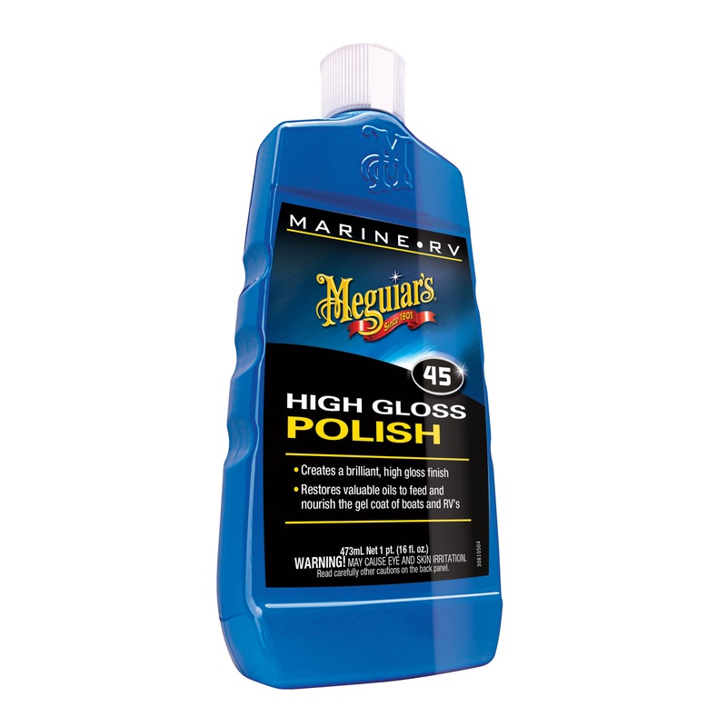 Meguiar's Inc. Boat & Rv Polish & Gloss Enhancer