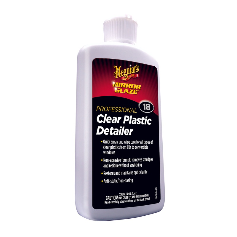 Meguiar's Inc. Mirror Glaze Clear Plastic Detailer