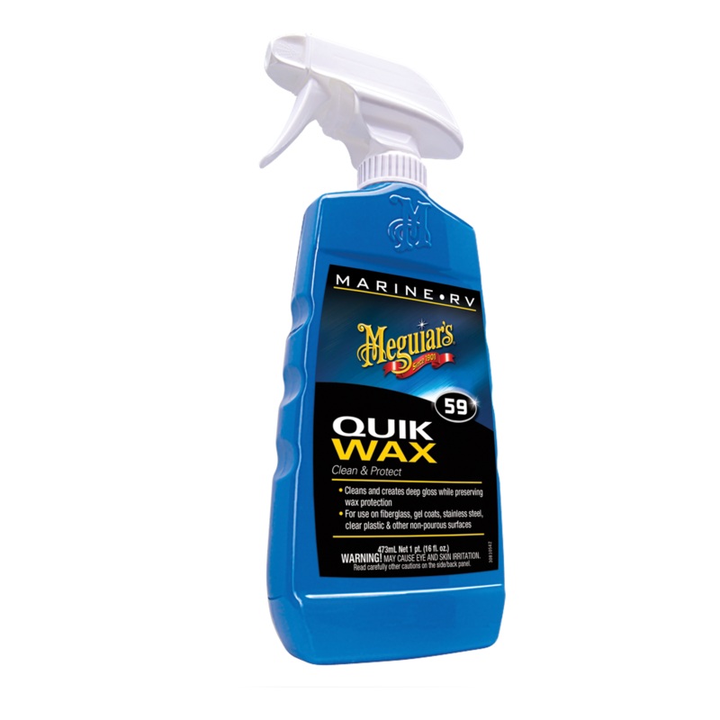 Meguiar's Inc. Quick Boat Spray Wax