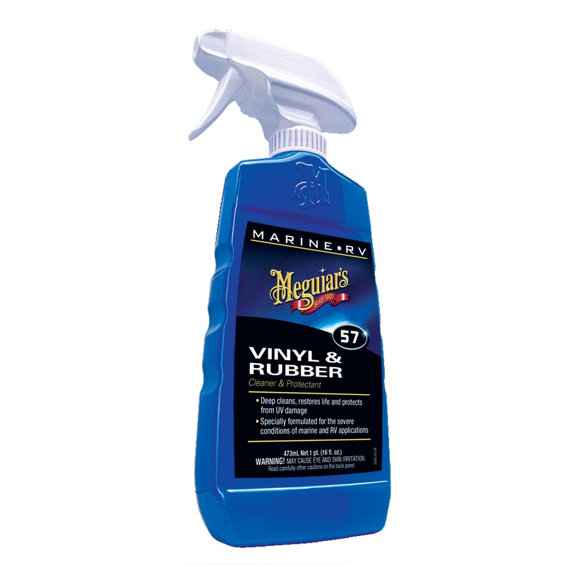 Meguiar's Inc. Vinyl & Rubber 2-In-1 Cleaner