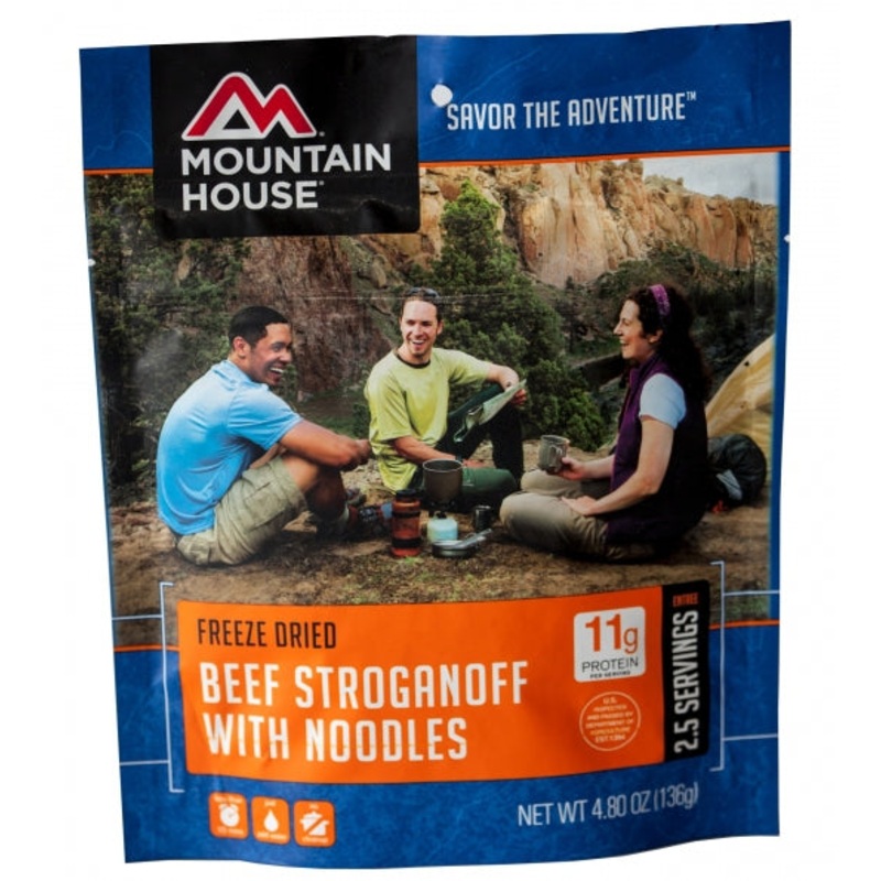 Mountain House Beef Stroganoff With Noodles
