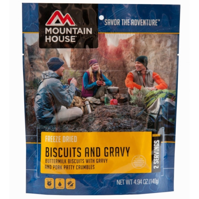 Mountain House Biscuits & Gravy