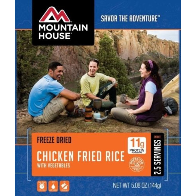 Mountain House Chicken Fried Rice With Vegetables
