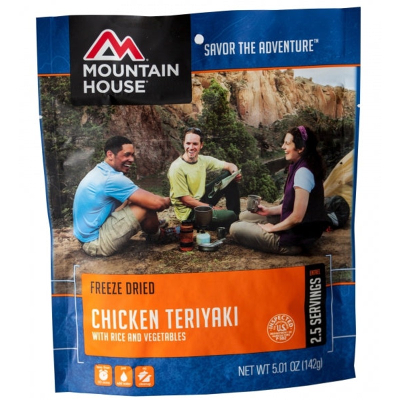 Mountain House Chicken Teriyaki With Rice
