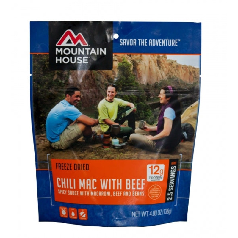 Mountain House Chili Mac With Beef
