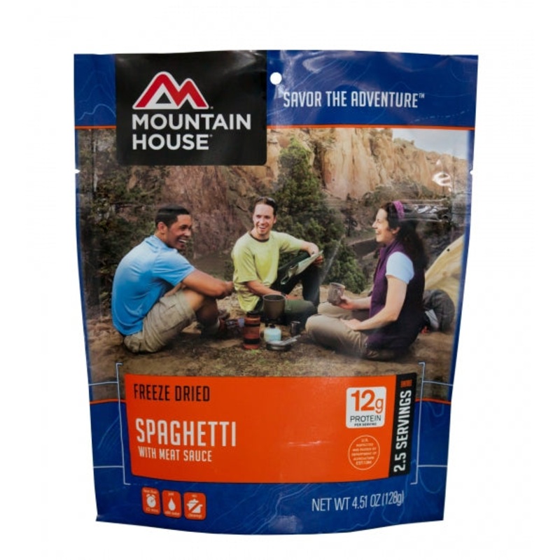 Mountain House Spaghetti With Meat Sauce