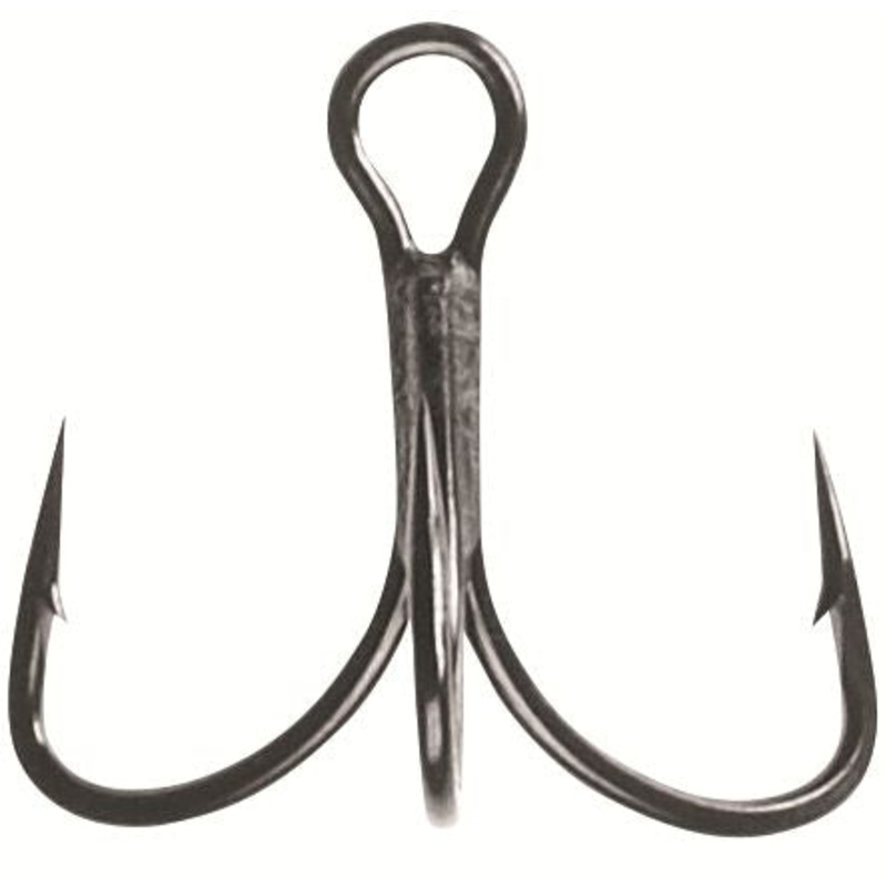 Mustad Ultra Point Kvd Elite Triple Grip Wide Gap Treble Hook