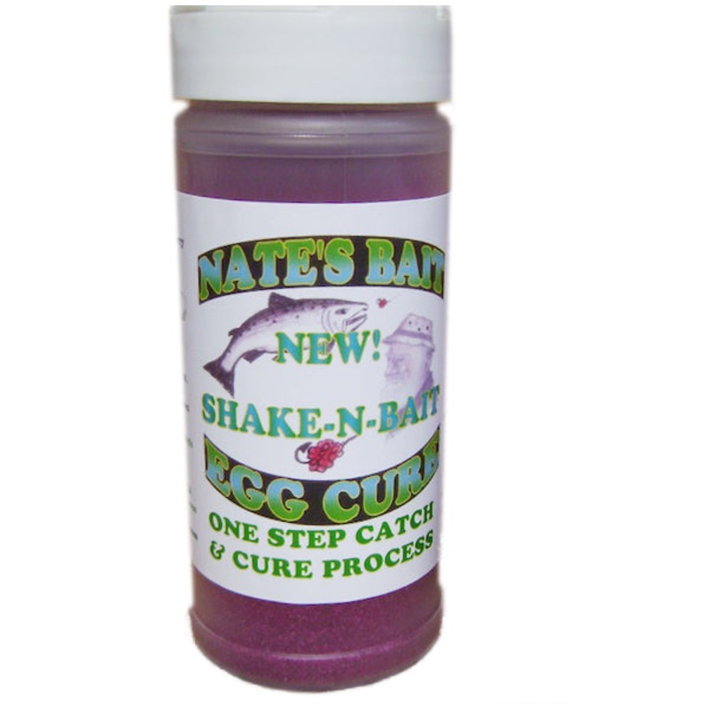 Nate's Bait Egg Cure