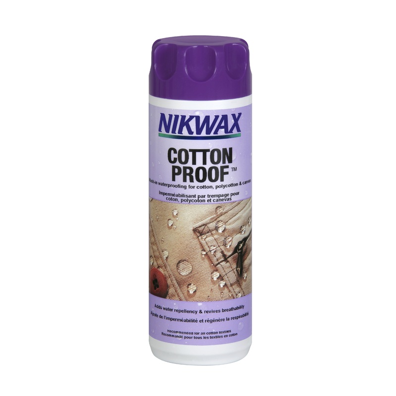 Nikwax Cotton Proof Wash-In Waterproofer
