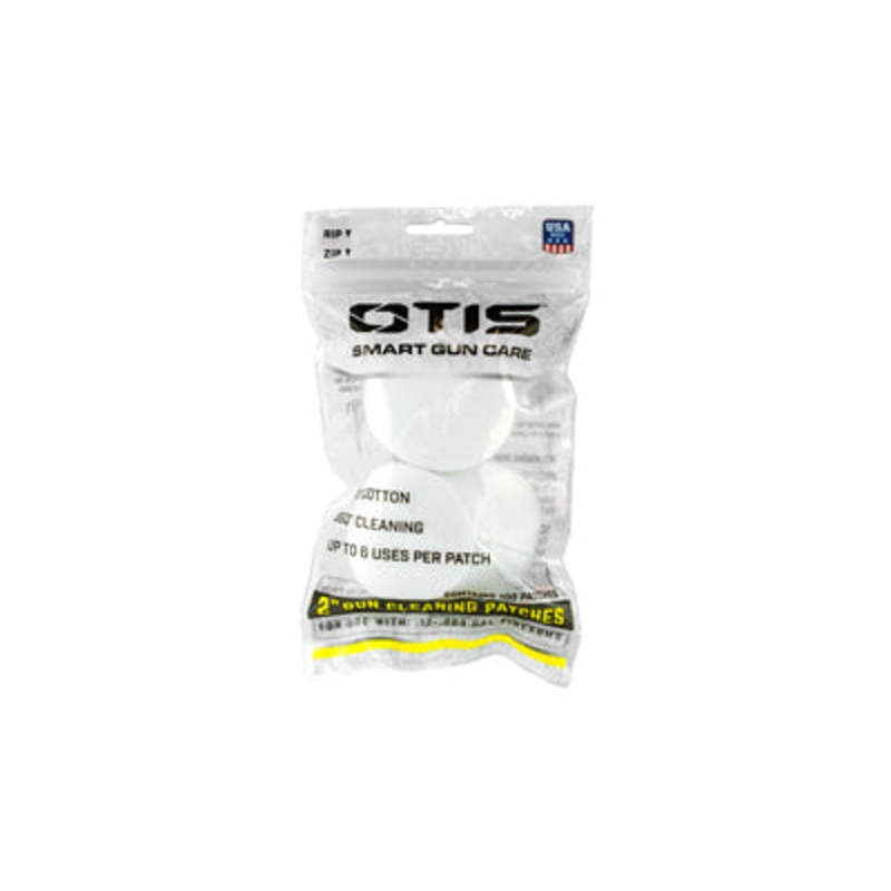 Otis Small Caliber .17-.22 Cleaning Patches 100 Pack