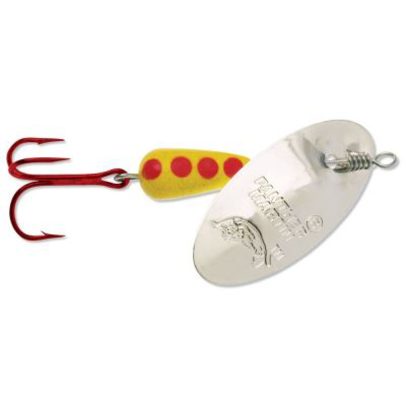 Panther Martin Classic Holographic Red Hook Spinners