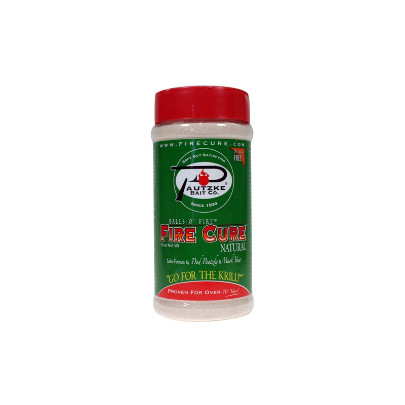 Pautzkes Bait Balls O' Fire Fire Cure