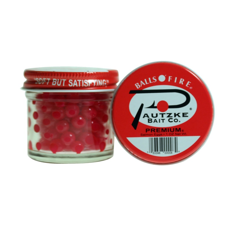 Pautzkes Bait Balls O' Fire Premium Salmon Eggs
