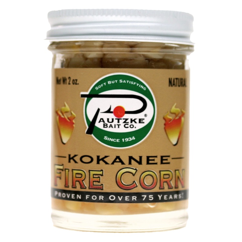 Pautzkes Bait Trout & Kokanee Fire Corn