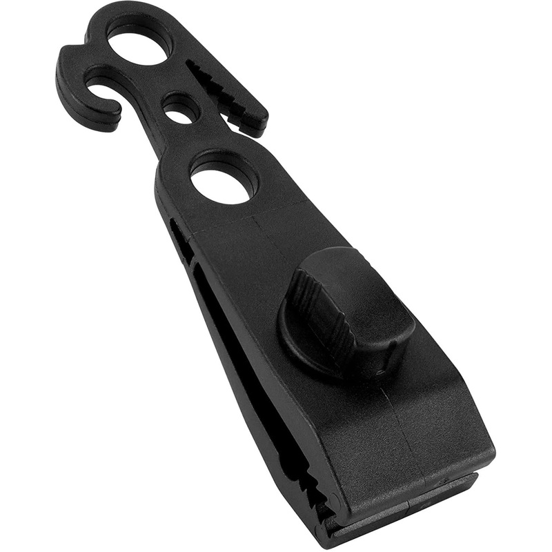 Performance Tool 4Pk Heavy Duty Tarp Clips, Grip Clamps Thumb Screw