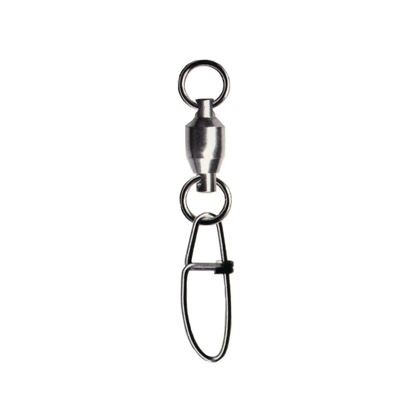 Pline Ball Bearing Swivels & Crosslock Snaps