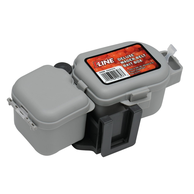 Pline Deluxe Wader Belt Bait Box