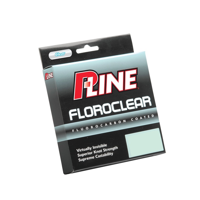 Pline Floroclear Fluorocarbon Coated One Shot Spools