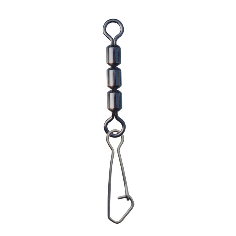 Pline High-Speed Rolling Treble Swivel & Hook Snap