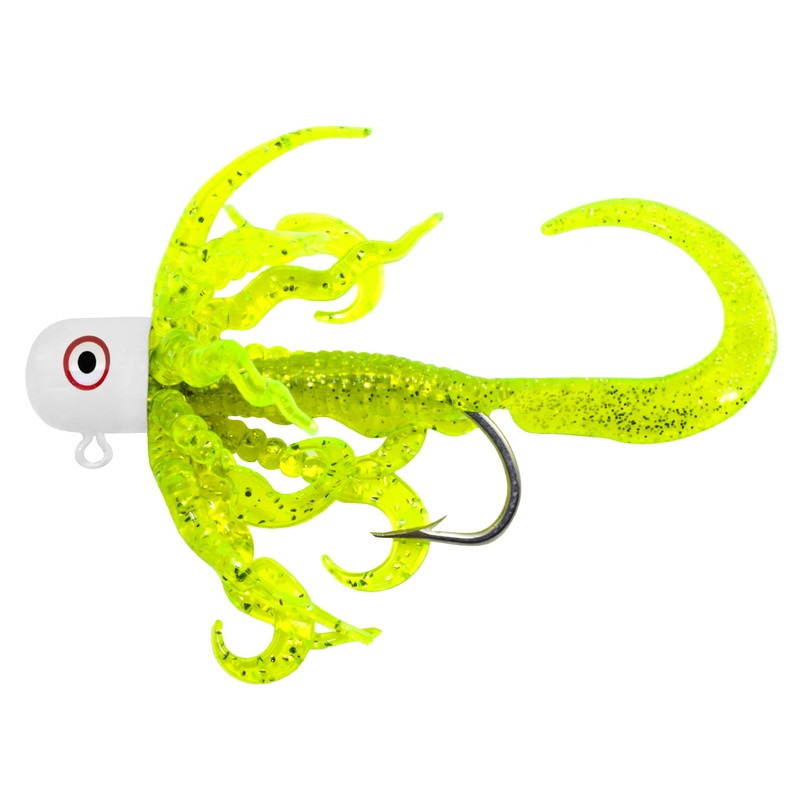 Gibbs Zak Squirm Worm Jig