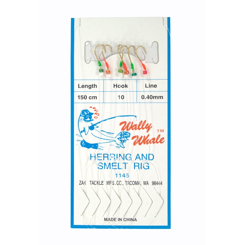 Gibbs Zak Wally Whale Herring & Smelt Rig