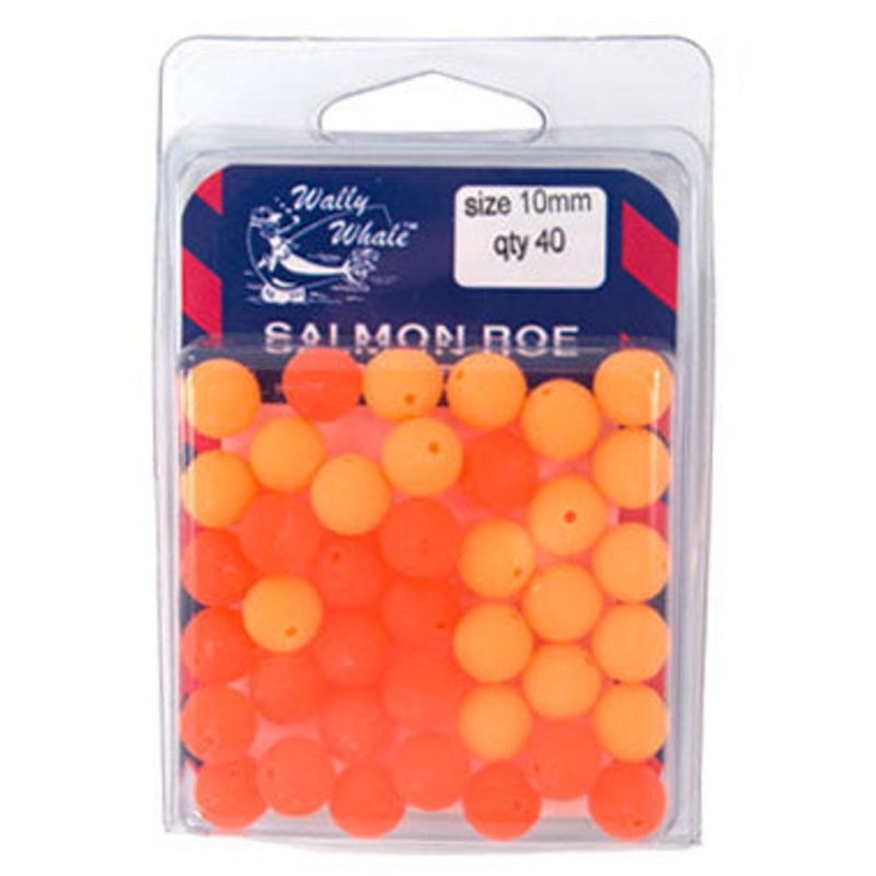 Gibbs Zak Wally Whale Salmon Roe Beads