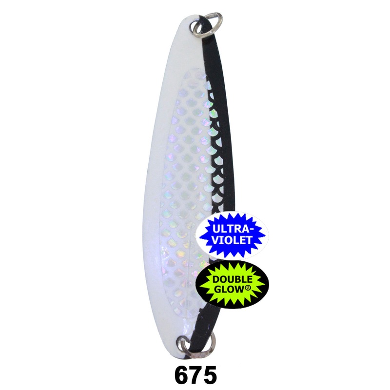 Gold Star Kingfisher 3.5" Lite Single Hook Spoons