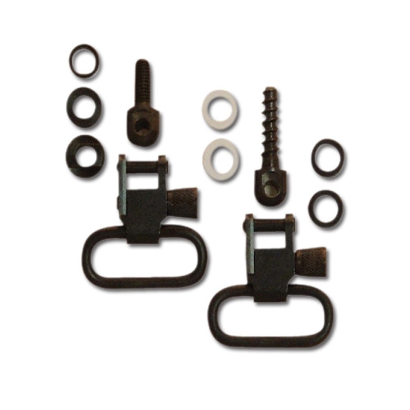 Grovtec Shotgun Slotted Sling Assembly Swivel Set