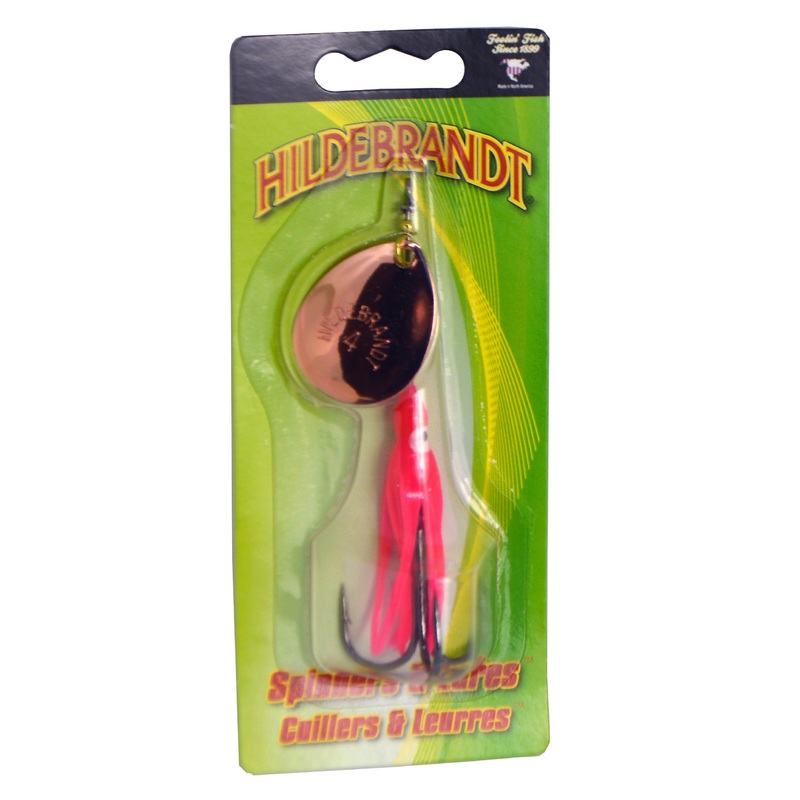 Hildebrandt 4.0 Salmon Squid Spinner