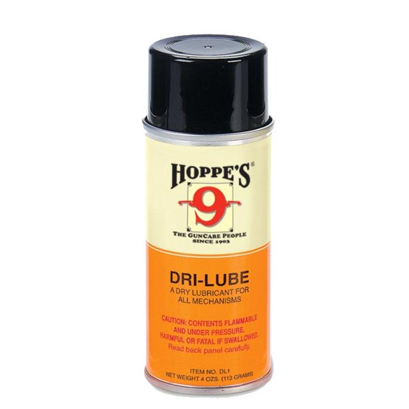 Hoppe's Dri-Lube 4 Oz Lubrication Aerosol Spray