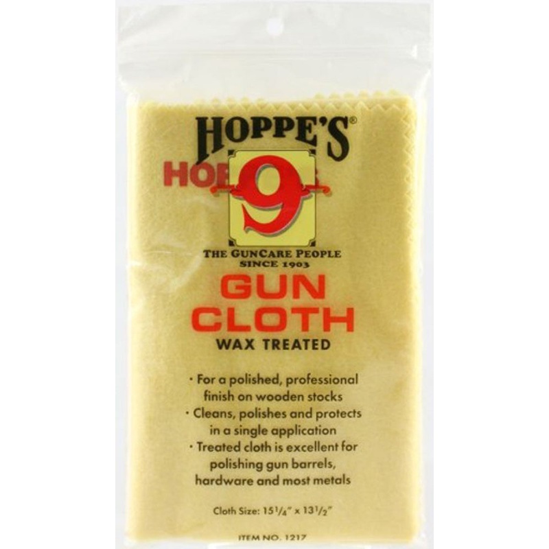 Hoppe's Wax Treated Gun Cloth