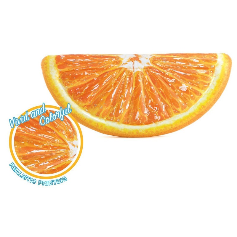 Intex Orange Slice Mat
