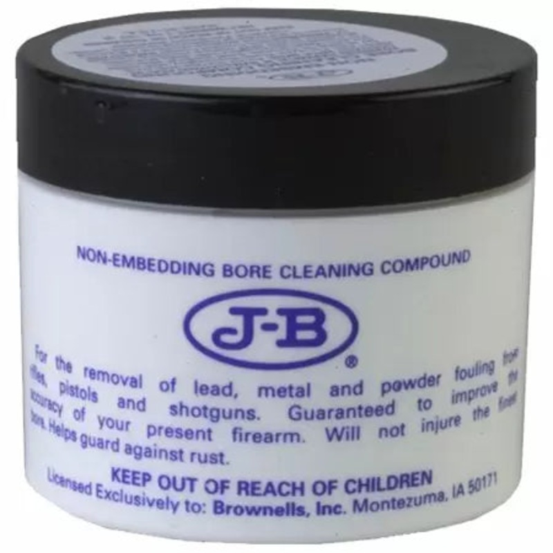 J-B Non-Embedding Bore Cleaning Compound