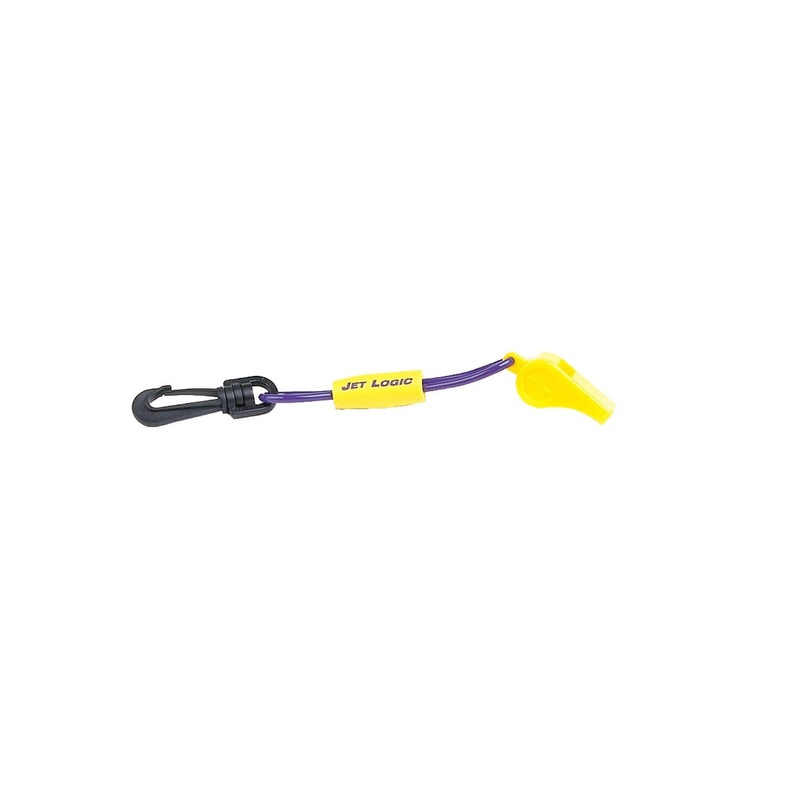Jet Logic Safety Whistle & Lanyard