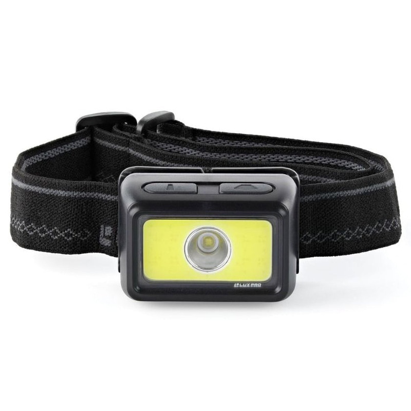 Luxpro Multi-Colored Broadbeam 300 Lumen Led Headlamp