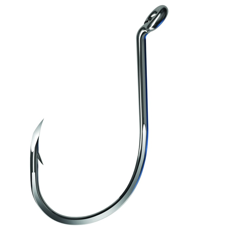 Eagle Claw Trokar Long Shank Octopus Red