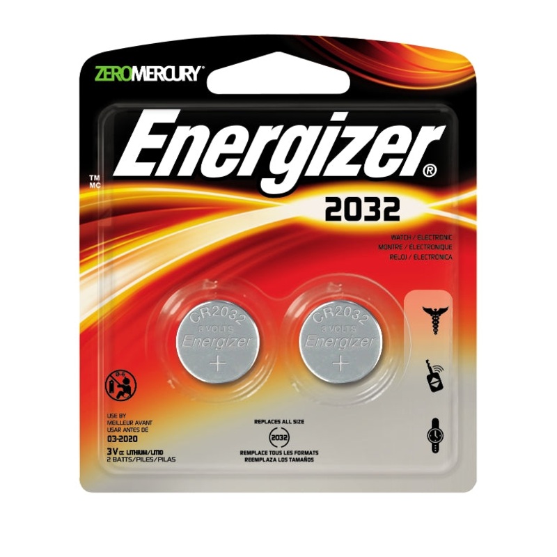 Energizer Coin Lithium 2032 Battery