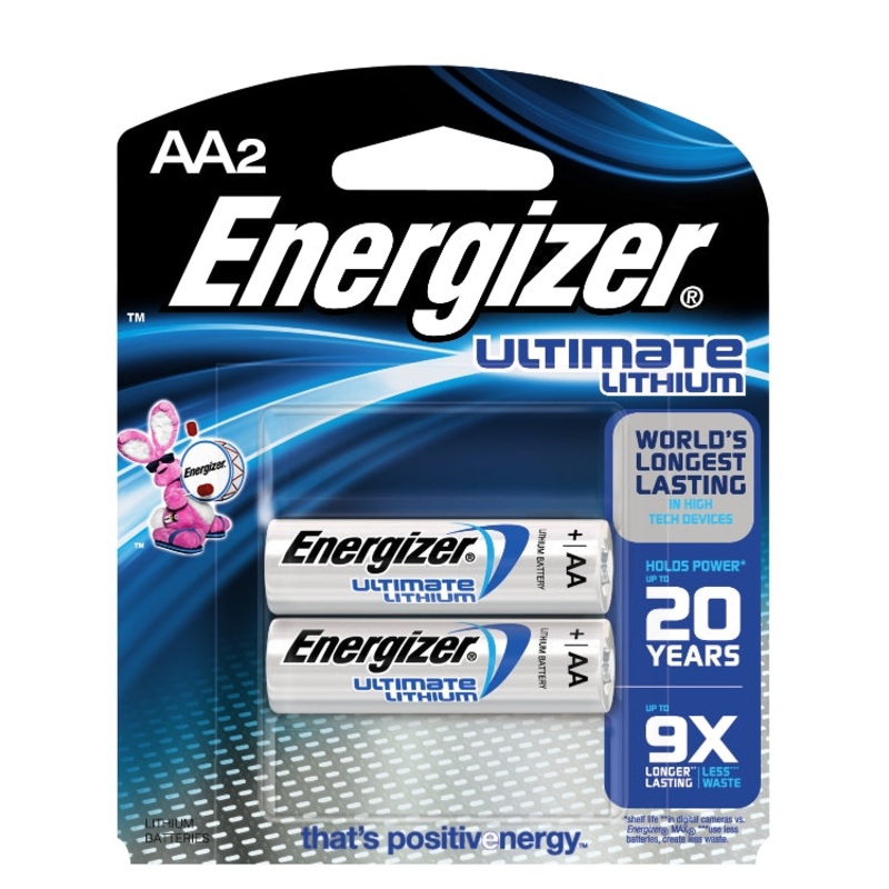 Energizer Ultimate Lithium Batteries