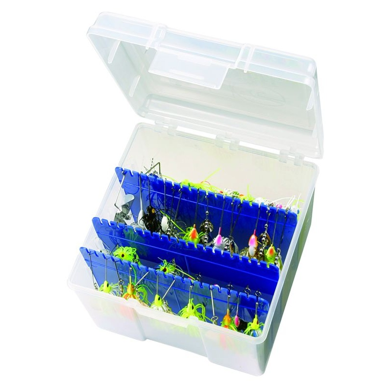 Flambeau Big Mouth Spinnerbait & Zerust Divider Storage Container