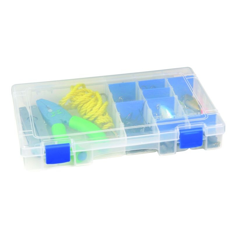 Flambeau Tuff 'Tainer 4-Partitions & 9 Zerust Dividers Storage Container