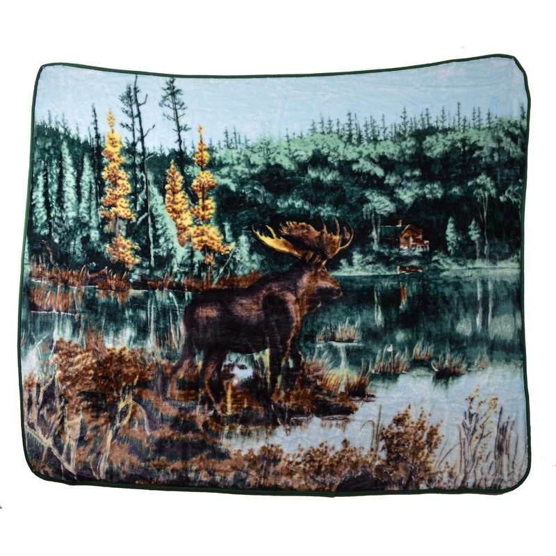 Ganka Plush Blankets