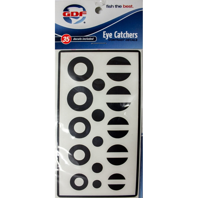 Gdf Eye Catchers-Circles & Dot Decals