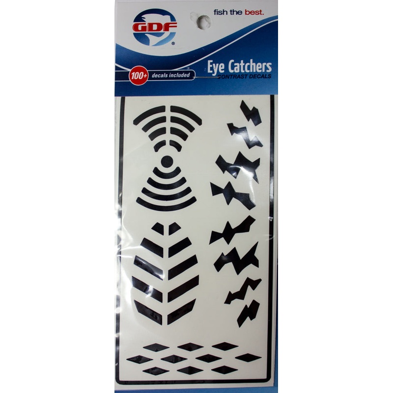 Gdf Eye Catchers-Plug Decals