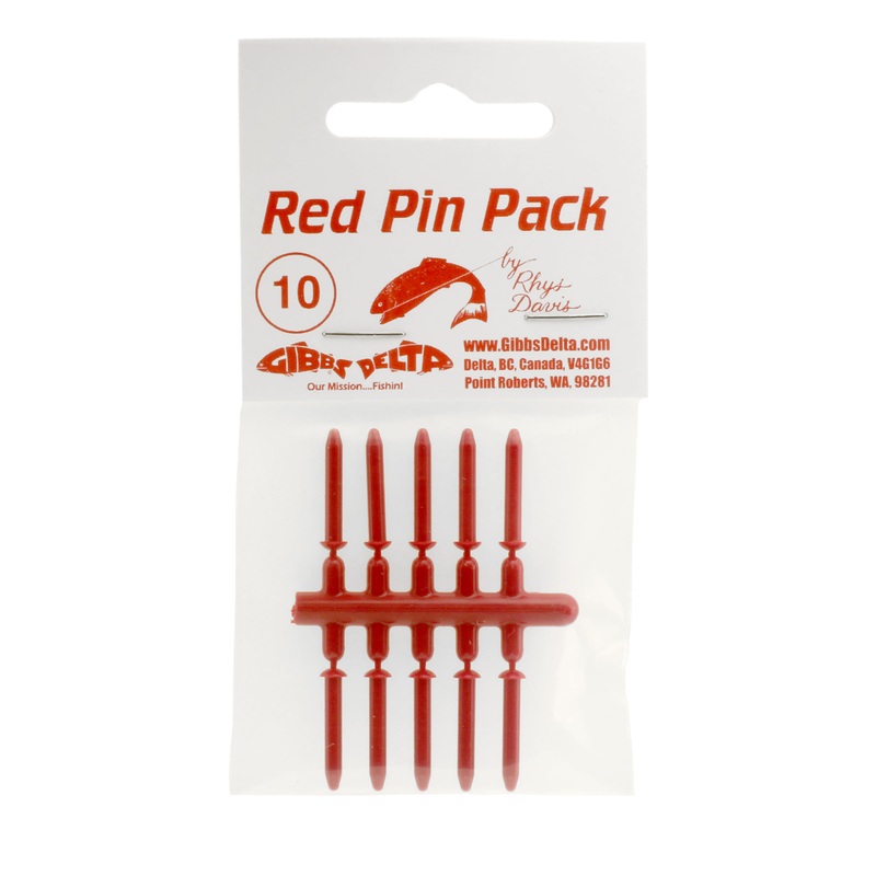 Gibbs Rhys Davis Red Pin Pack