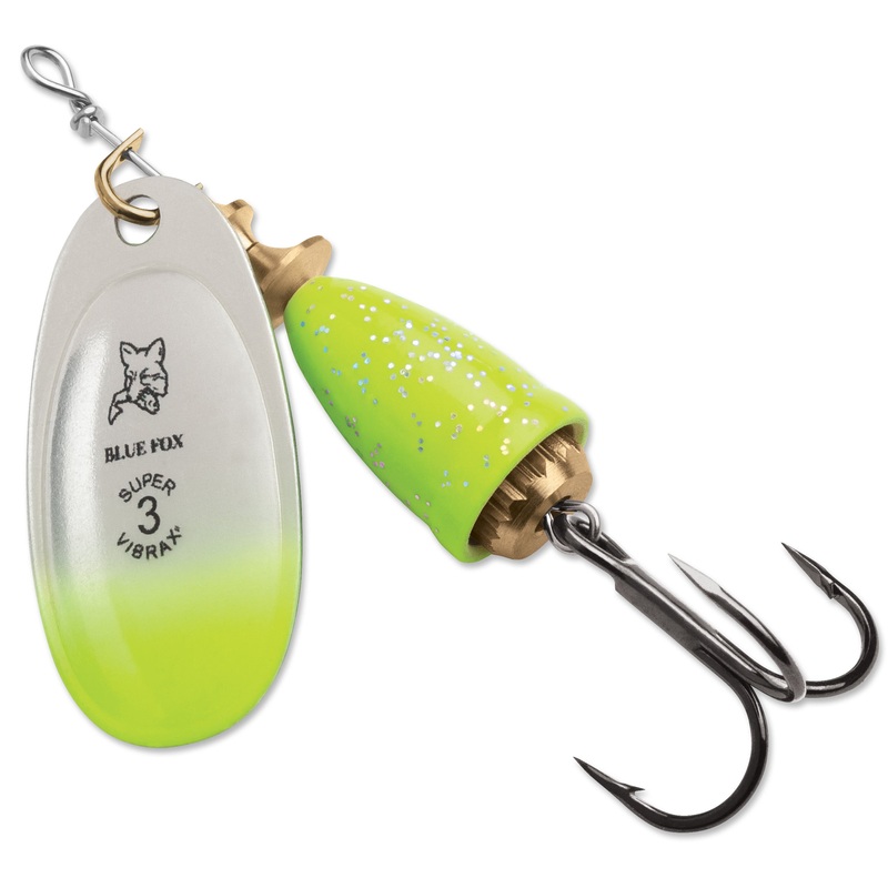 Blue Fox New Vibrax Candy Back Spinners