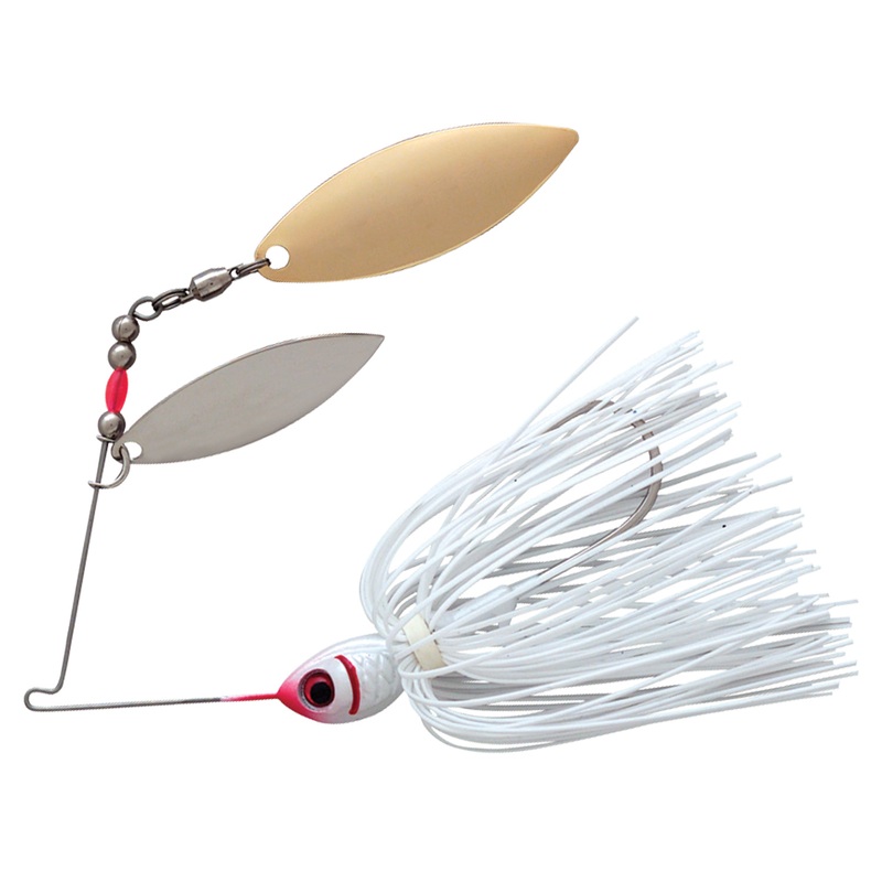 Booyah Bait Double Willow Spinnerbait