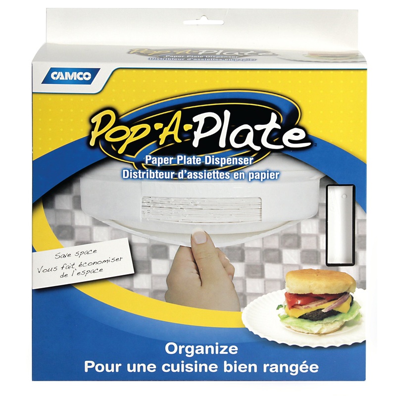 Camco Pop-A-Plate Dispenser